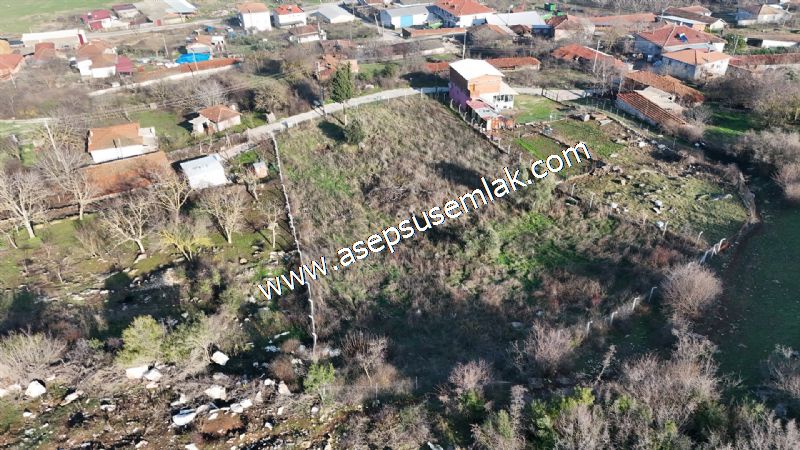 2.377 m2 İmarlı 2 kat %40 Arsa Köy Evi Doğa Manzaralı Manyas'taa