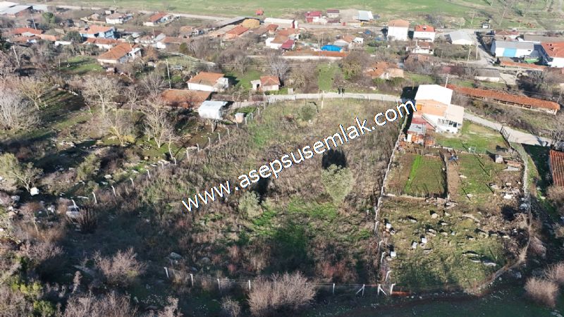 2.377 m2 İmarlı 2 kat %40 Arsa Köy Evi Doğa Manzaralı Manyas'taa