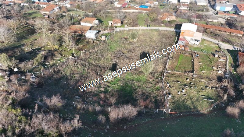 2.377 m2 İmarlı 2 kat %40 Arsa Köy Evi Doğa Manzaralı Manyas'taa
