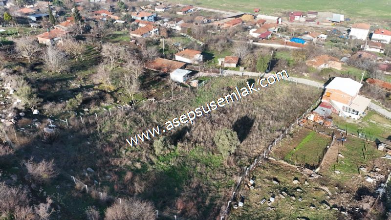 2.377 m2 İmarlı 2 kat %40 Arsa Köy Evi Doğa Manzaralı Manyas'taa