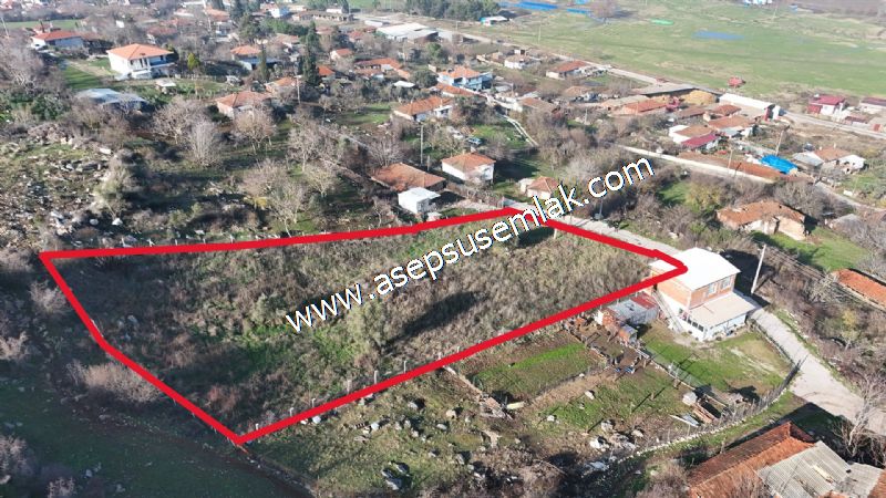 2.377 m2 İmarlı 2 kat %40 Arsa Köy Evi Doğa Manzaralı Manyas'taa