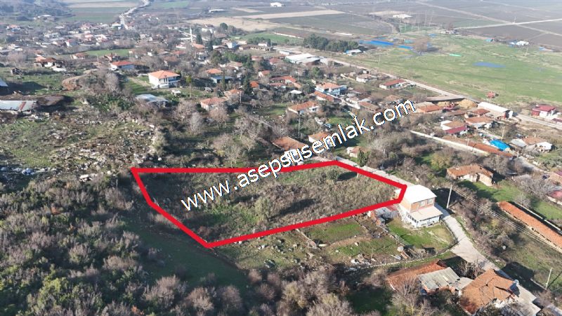 2.377 m2 İmarlı 2 kat %40 Arsa Köy Evi Doğa Manzaralı Manyas'taa