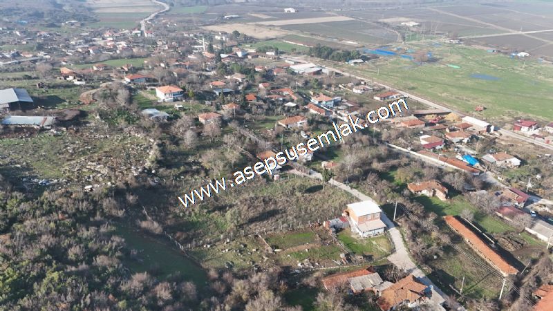 2.377 m2 İmarlı 2 kat %40 Arsa Köy Evi Doğa Manzaralı Manyas'taa