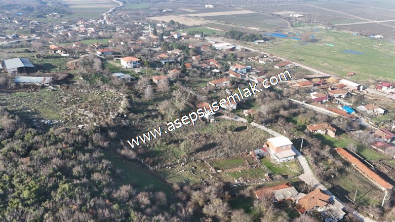 2.377 m2 İmarlı 2 kat %40 Arsa Köy Evi Doğa Manzaralı Manyas'taa