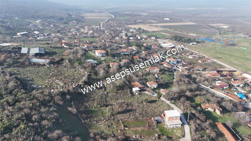 2.377 m2 İmarlı 2 kat %40 Arsa Köy Evi Doğa Manzaralı Manyas'taa