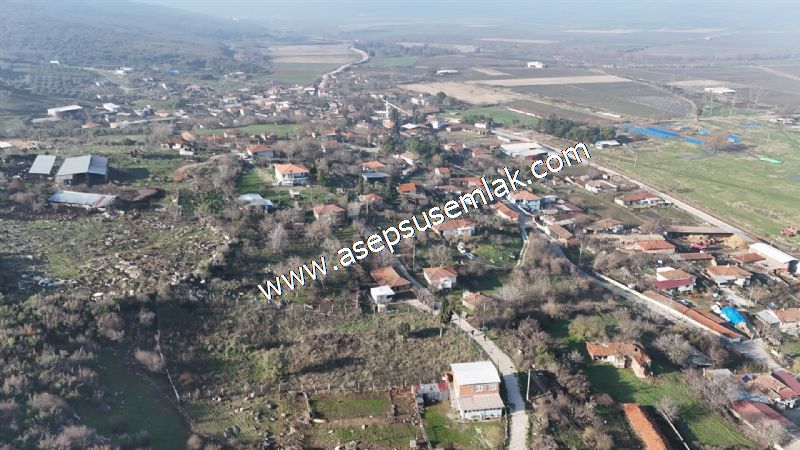 2.377 m2 İmarlı 2 kat %40 Arsa Köy Evi Doğa Manzaralı Manyas'taa