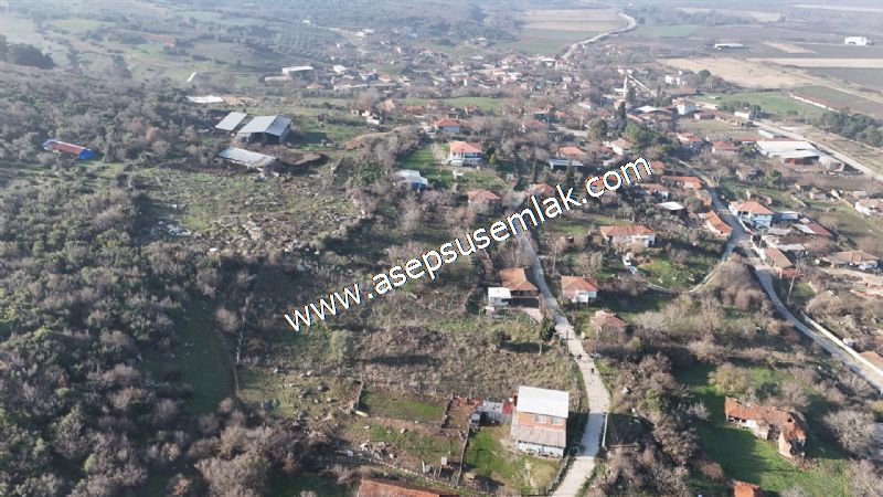 2.377 m2 İmarlı 2 kat %40 Arsa Köy Evi Doğa Manzaralı Manyas'taa