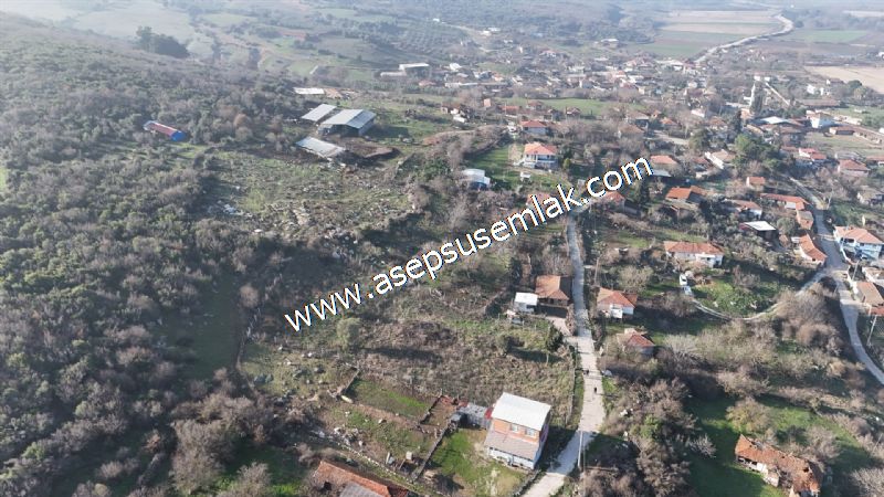 2.377 m2 İmarlı 2 kat %40 Arsa Köy Evi Doğa Manzaralı Manyas'taa