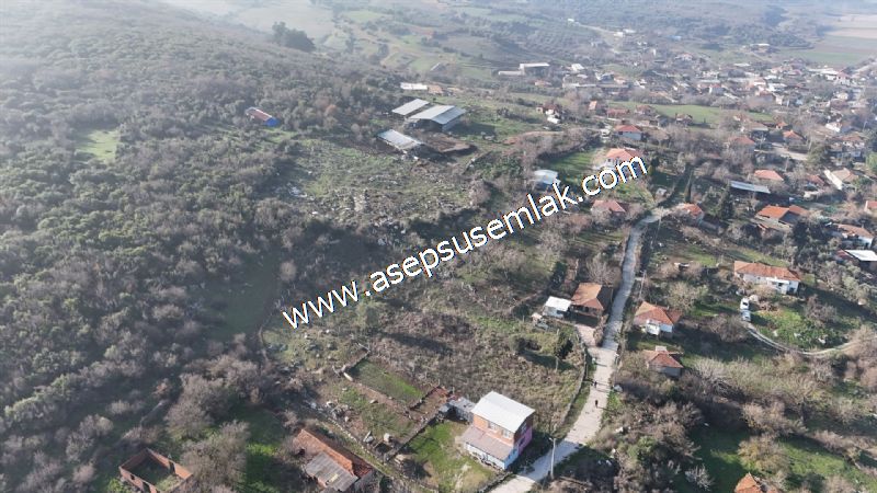 2.377 m2 İmarlı 2 kat %40 Arsa Köy Evi Doğa Manzaralı Manyas'taa