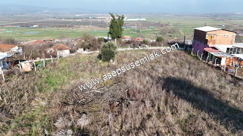2.377 m2 İmarlı 2 kat %40 Arsa Köy Evi Doğa Manzaralı Manyas'taa