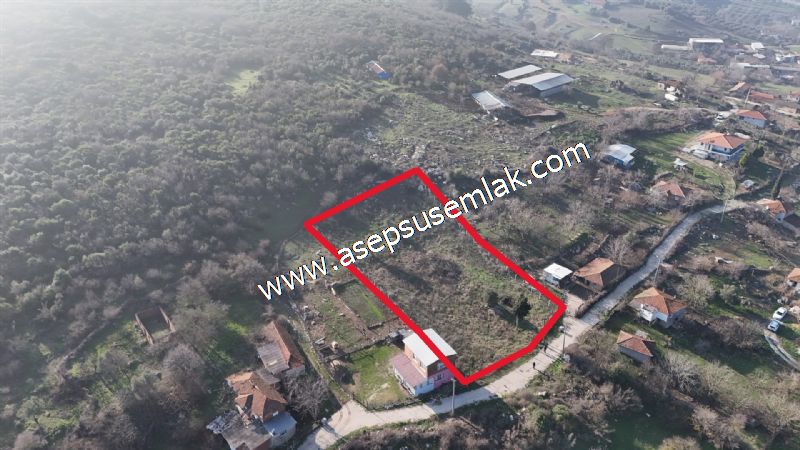 2.377 m2 İmarlı 2 kat %40 Arsa Köy Evi Doğa Manzaralı Manyas'taa