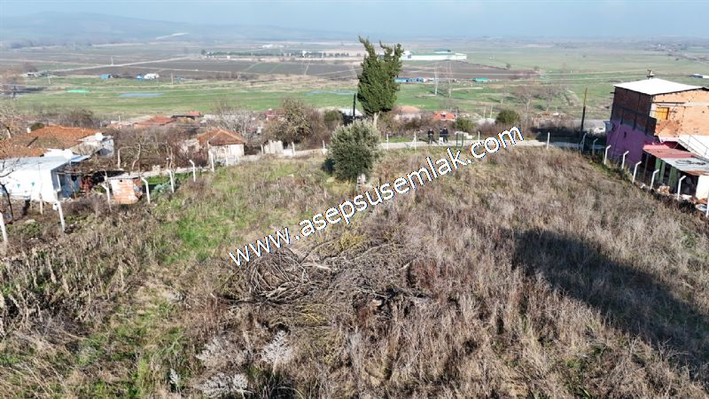 2.377 m2 İmarlı 2 kat %40 Arsa Köy Evi Doğa Manzaralı Manyas'taa