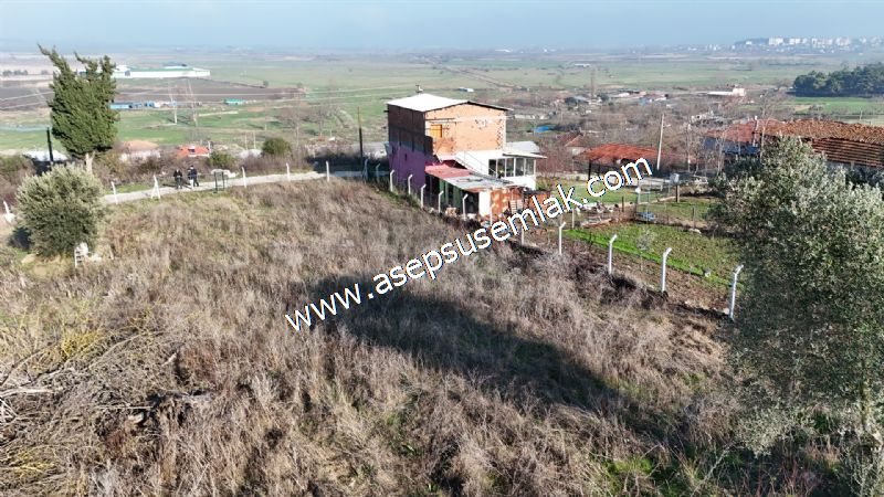 2.377 m2 İmarlı 2 kat %40 Arsa Köy Evi Doğa Manzaralı Manyas'taa