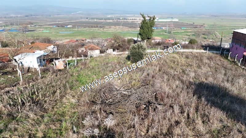 2.377 m2 İmarlı 2 kat %40 Arsa Köy Evi Doğa Manzaralı Manyas'taa