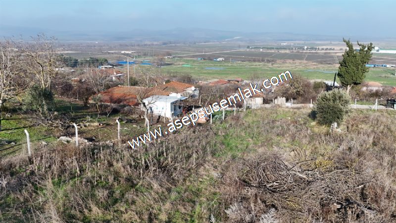 2.377 m2 İmarlı 2 kat %40 Arsa Köy Evi Doğa Manzaralı Manyas'taa