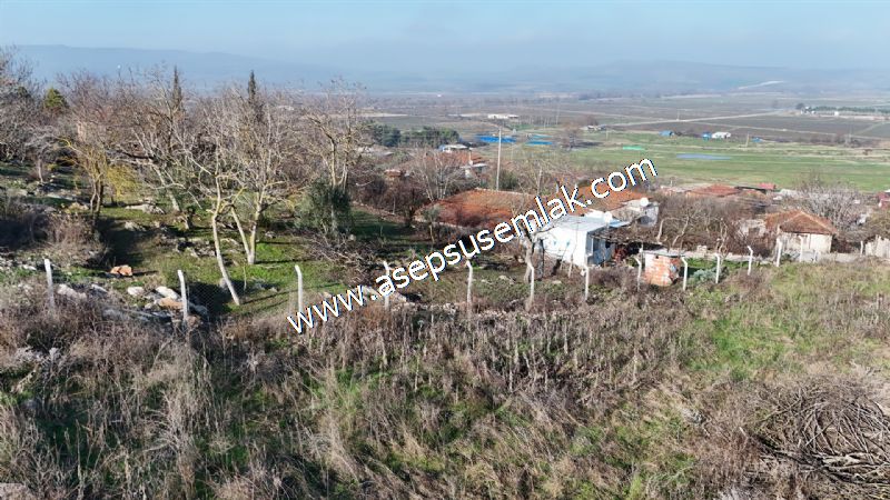 2.377 m2 İmarlı 2 kat %40 Arsa Köy Evi Doğa Manzaralı Manyas'taa