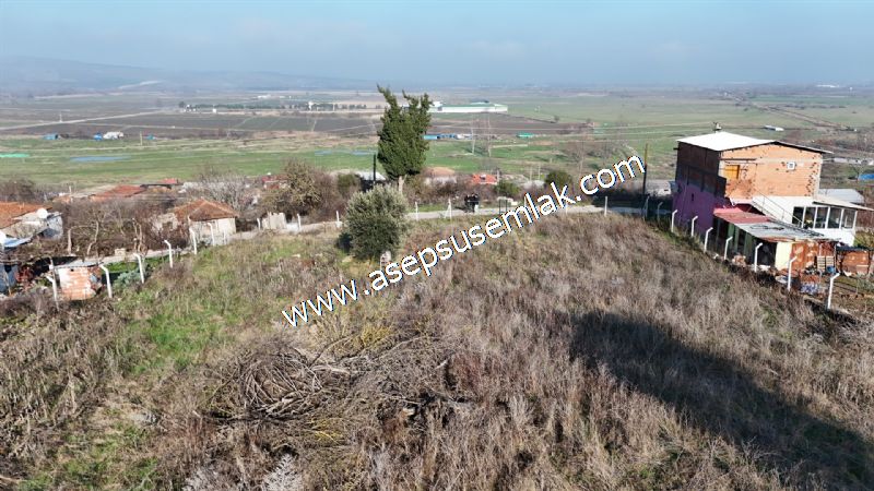 2.377 m2 İmarlı 2 kat %40 Arsa Köy Evi Doğa Manzaralı Manyas'taa