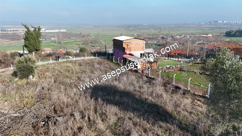 2.377 m2 İmarlı 2 kat %40 Arsa Köy Evi Doğa Manzaralı Manyas'taa