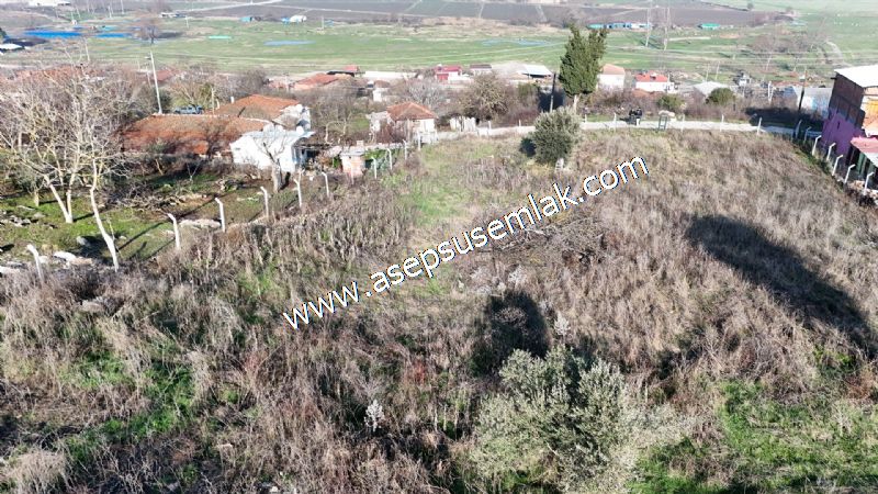 2.377 m2 İmarlı 2 kat %40 Arsa Köy Evi Doğa Manzaralı Manyas'taa