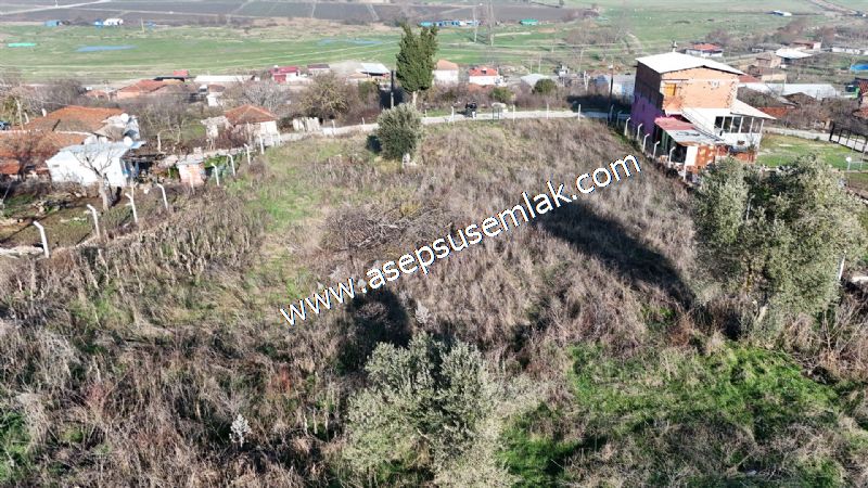 2.377 m2 İmarlı 2 kat %40 Arsa Köy Evi Doğa Manzaralı Manyas'taa