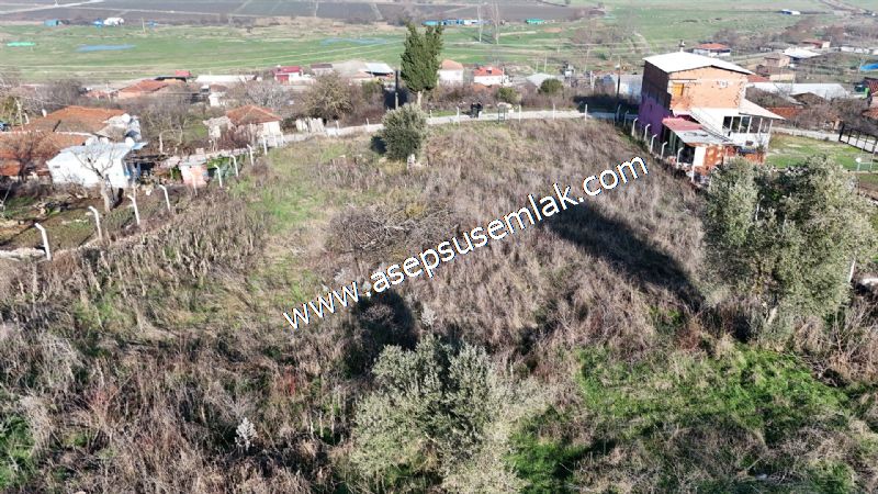 2.377 m2 İmarlı 2 kat %40 Arsa Köy Evi Doğa Manzaralı Manyas'taa