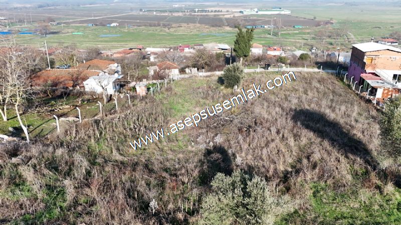 2.377 m2 İmarlı 2 kat %40 Arsa Köy Evi Doğa Manzaralı Manyas'taa