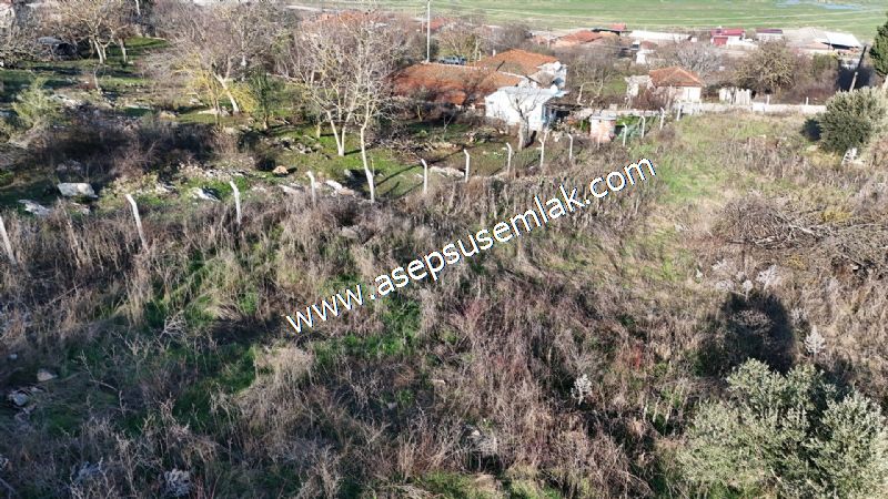 2.377 m2 İmarlı 2 kat %40 Arsa Köy Evi Doğa Manzaralı Manyas'taa