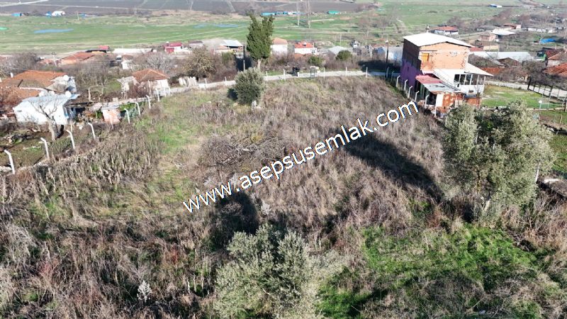2.377 m2 İmarlı 2 kat %40 Arsa Köy Evi Doğa Manzaralı Manyas'taa