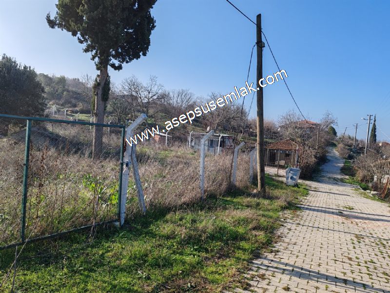 2.377 m2 İmarlı 2 kat %40 Arsa Köy Evi Doğa Manzaralı Manyas'taa