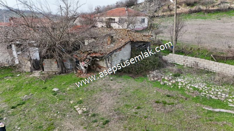 1.400 M2 Müstakil Köy Evi, Arsa 2 Kat %40 İmarlı Gönen Çakmak'ta