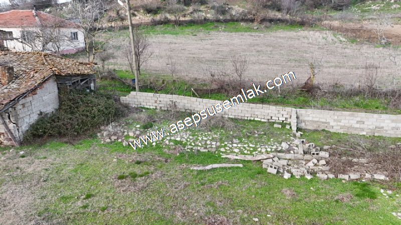1.400 M2 Müstakil Köy Evi, Arsa 2 Kat %40 İmarlı Gönen Çakmak'ta
