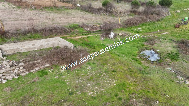 1.400 M2 Müstakil Köy Evi, Arsa 2 Kat %40 İmarlı Gönen Çakmak'ta