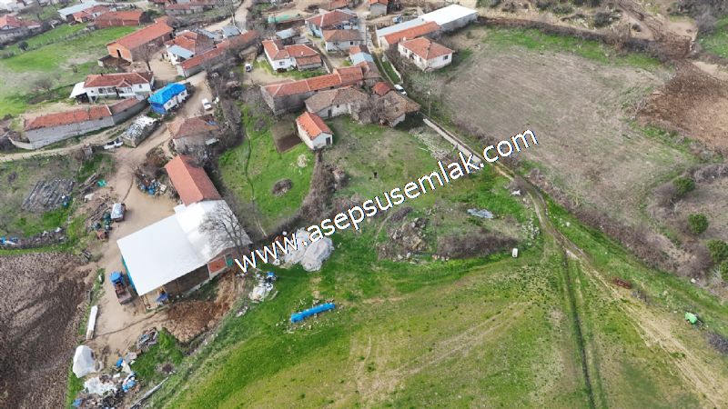 1.400 M2 Müstakil Köy Evi, Arsa 2 Kat %40 İmarlı Gönen Çakmak'ta