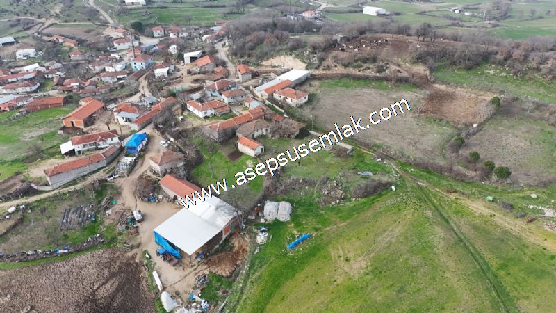 1.400 M2 Müstakil Köy Evi, Arsa 2 Kat %40 İmarlı Gönen Çakmak'ta