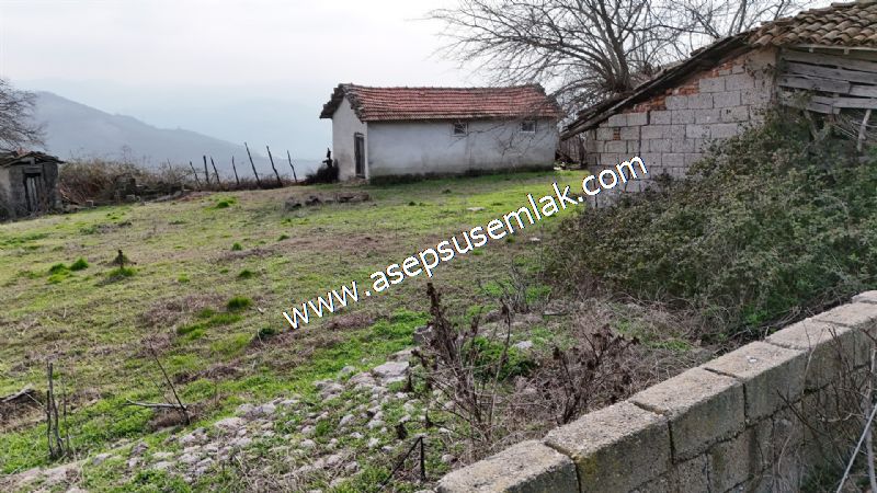 1.400 M2 Müstakil Köy Evi, Arsa 2 Kat %40 İmarlı Gönen Çakmak'ta