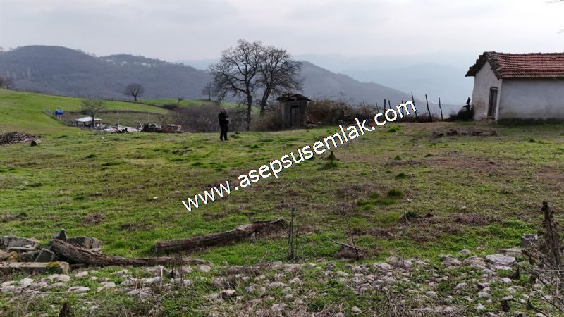 1.400 M2 Müstakil Köy Evi, Arsa 2 Kat %40 İmarlı Gönen Çakmak'ta