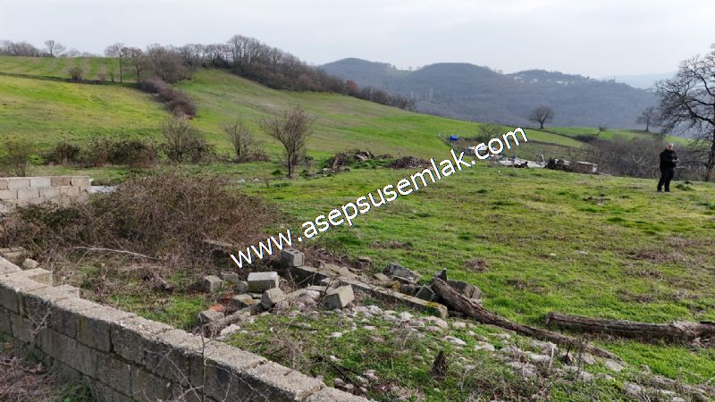 1.400 M2 Müstakil Köy Evi, Arsa 2 Kat %40 İmarlı Gönen Çakmak'ta