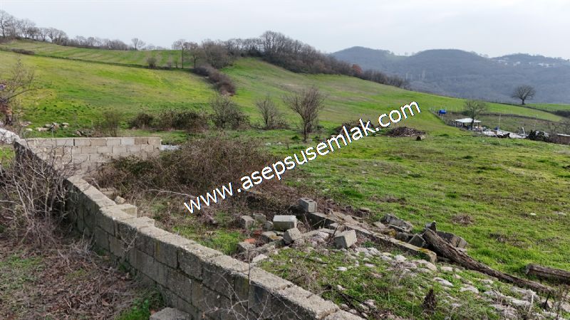 1.400 M2 Müstakil Köy Evi, Arsa 2 Kat %40 İmarlı Gönen Çakmak'ta