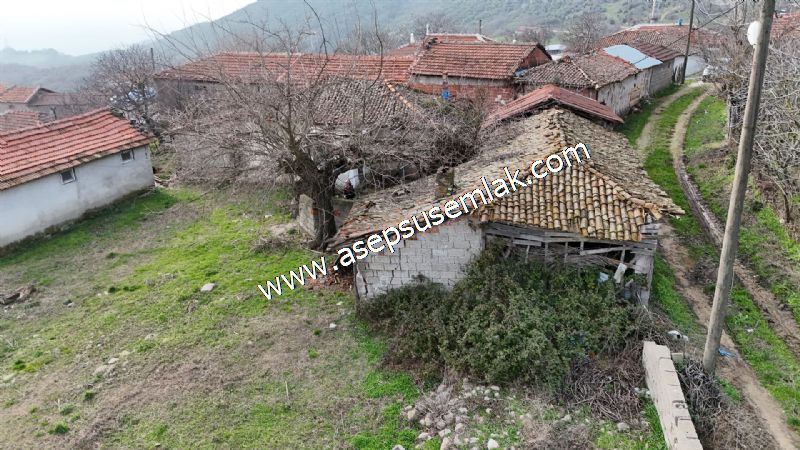 1.400 M2 Müstakil Köy Evi, Arsa 2 Kat %40 İmarlı Gönen Çakmak'ta