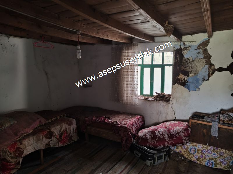 1.400 M2 Müstakil Köy Evi, Arsa 2 Kat %40 İmarlı Gönen Çakmak'ta