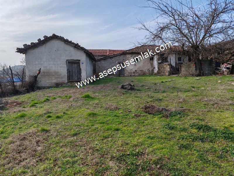 1.400 M2 Müstakil Köy Evi, Arsa 2 Kat %40 İmarlı Gönen Çakmak'ta