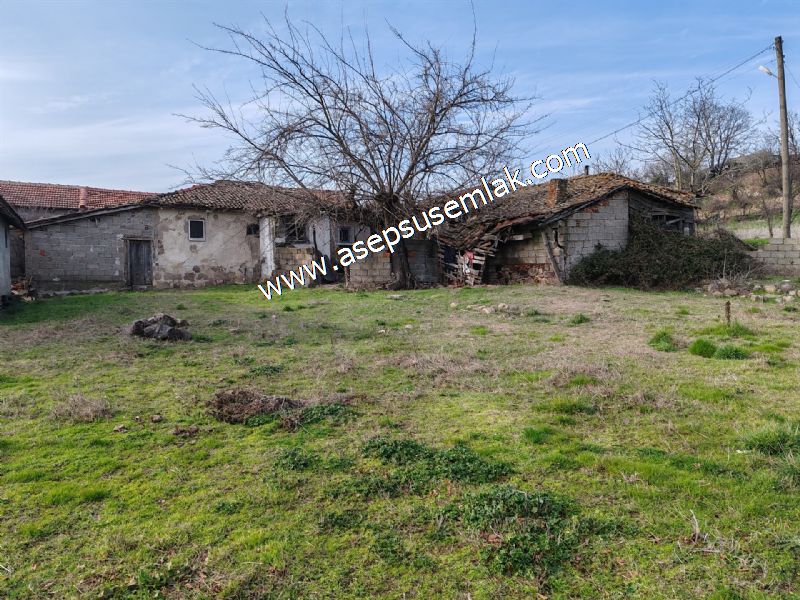 1.400 M2 Müstakil Köy Evi, Arsa 2 Kat %40 İmarlı Gönen Çakmak'ta