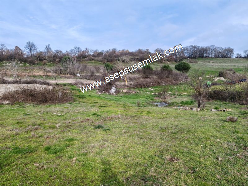 1.400 M2 Müstakil Köy Evi, Arsa 2 Kat %40 İmarlı Gönen Çakmak'ta