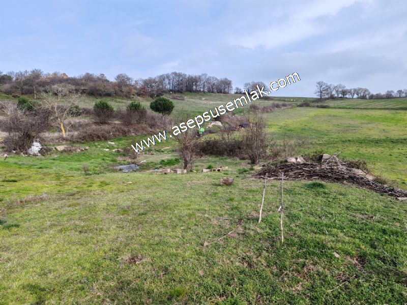 1.400 M2 Müstakil Köy Evi, Arsa 2 Kat %40 İmarlı Gönen Çakmak'ta