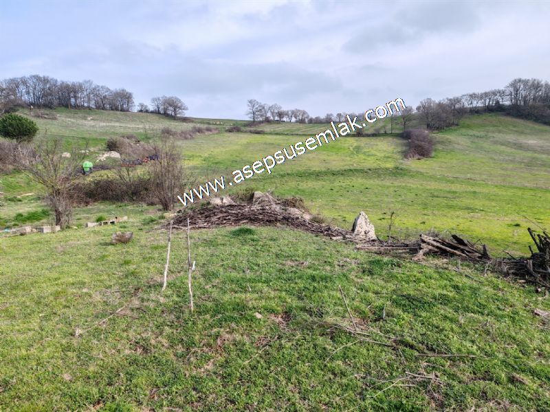 1.400 M2 Müstakil Köy Evi, Arsa 2 Kat %40 İmarlı Gönen Çakmak'ta