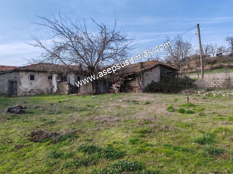 1.400 M2 Müstakil Köy Evi, Arsa 2 Kat %40 İmarlı Gönen Çakmak'ta