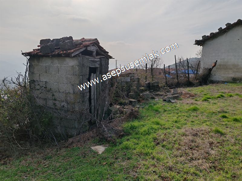 1.400 M2 Müstakil Köy Evi, Arsa 2 Kat %40 İmarlı Gönen Çakmak'ta
