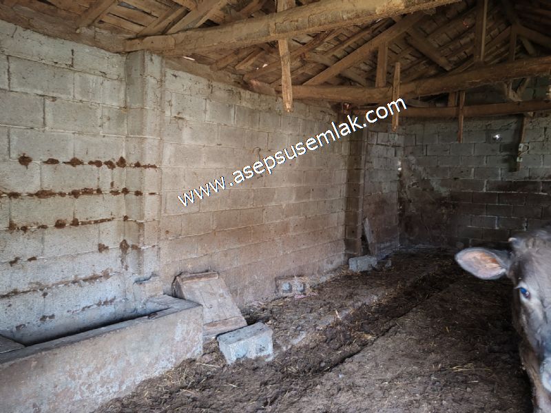 1.400 M2 Müstakil Köy Evi, Arsa 2 Kat %40 İmarlı Gönen Çakmak'ta