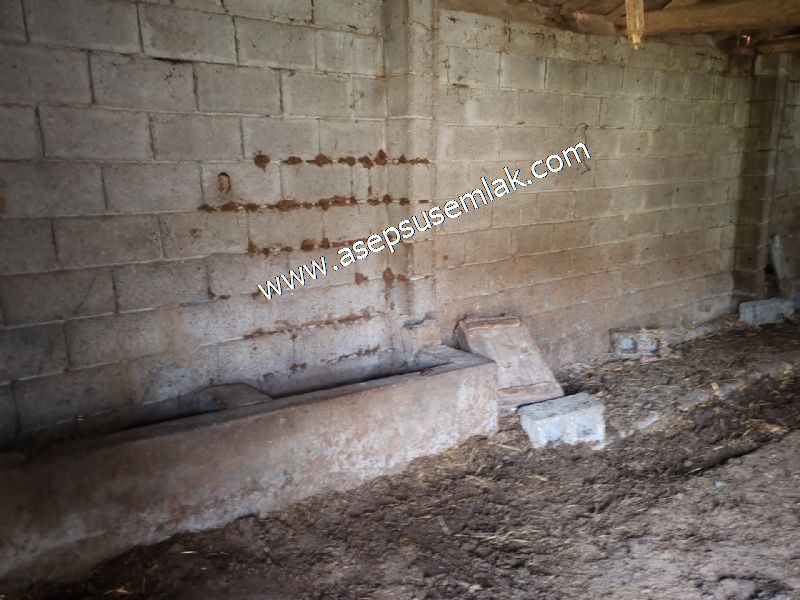 1.400 M2 Müstakil Köy Evi, Arsa 2 Kat %40 İmarlı Gönen Çakmak'ta