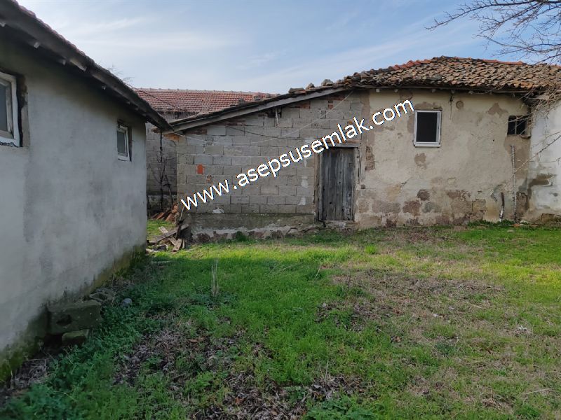 1.400 M2 Müstakil Köy Evi, Arsa 2 Kat %40 İmarlı Gönen Çakmak'ta